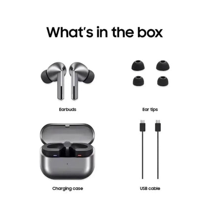 Buds 3 Pro | BLACK | ANC Wireless Bluetooth Earbuds with Adaptive AI & Immersive Sound