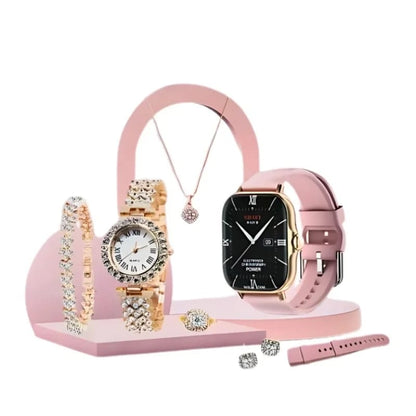 A58 Plus Smart Watch | Watch For Girl - the makoza hub