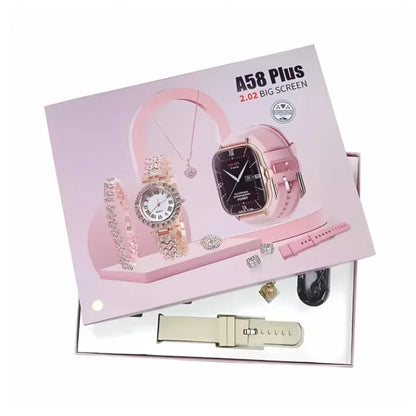 A58 Plus Smart Watch | Watch For Girl - the makoza hub